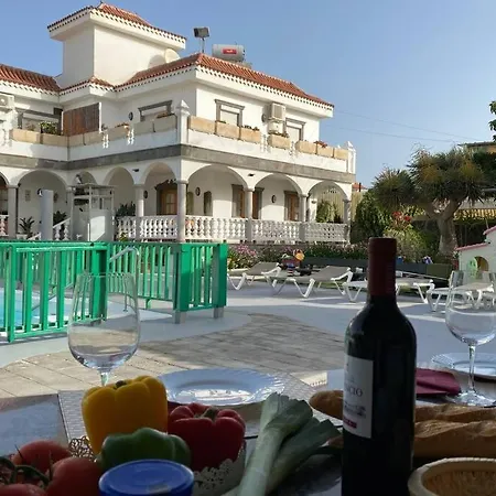 2 With Private Pool At Diaz Aleman * Salobre (Gran Canaria)